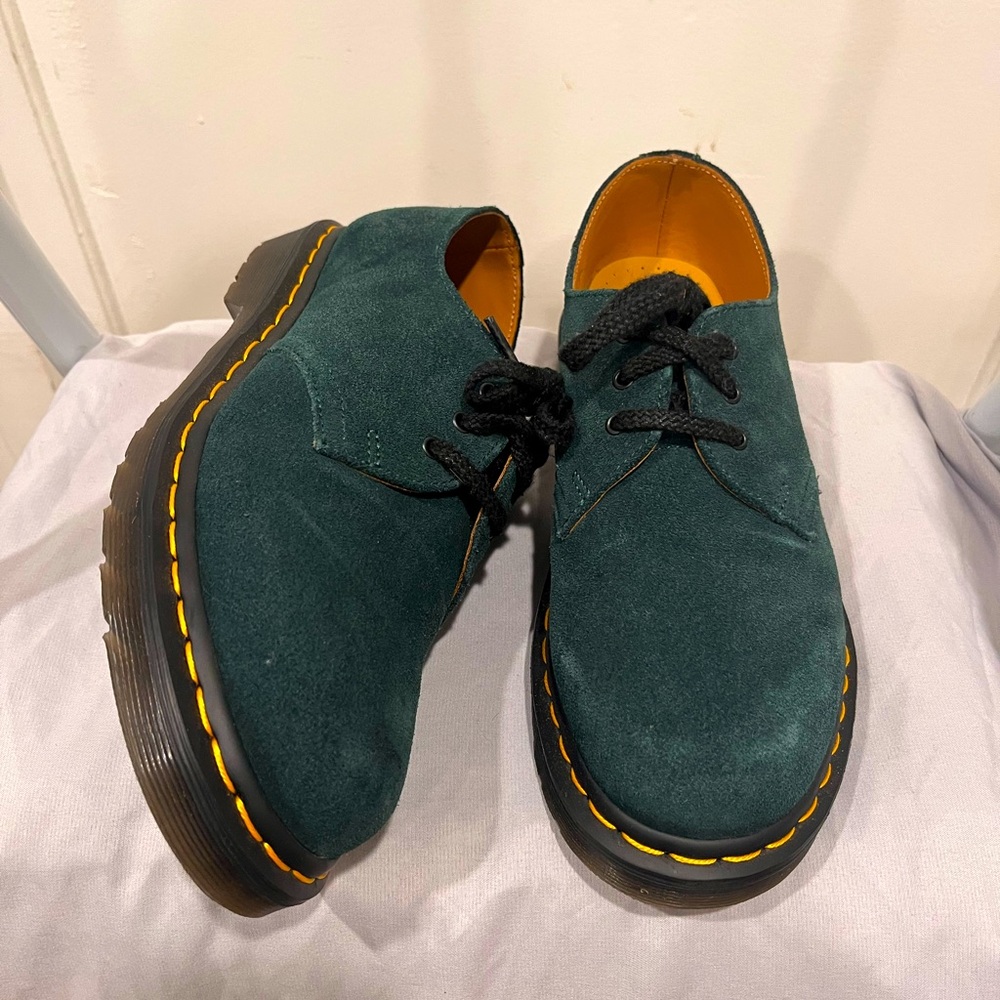 Turquoise Dr.Martens